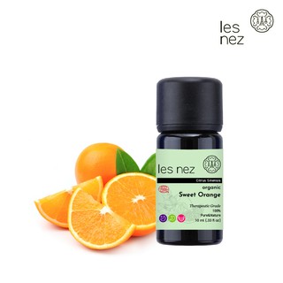 les nez 香鼻子 有機甜橙精油 10ml