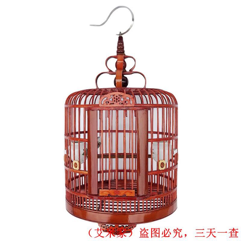 价格从 1 039 62 復古藝術 凱里款式竹制鳥籠畫眉鳥籠子大號鳥籠八哥鳥籠鷯哥鳥籠 Best Price Products