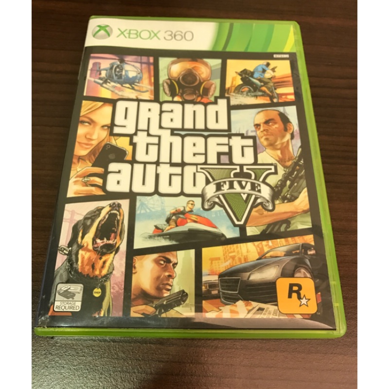 GTA5 正版遊戲片 Xbox360