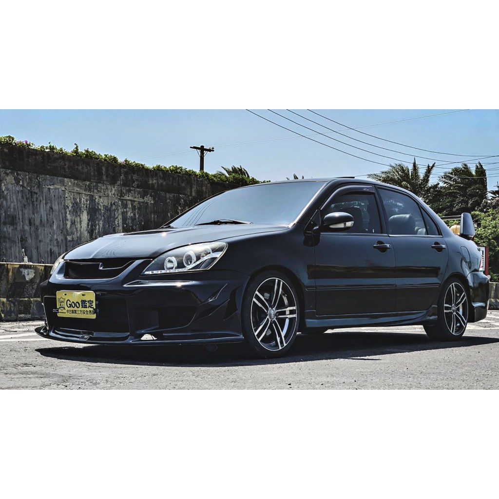 05年三菱lancer 日本goo鑑定認證車 保證實車實價 雙證件即可交車fb搜尋 承信專業一手車 蝦皮購物