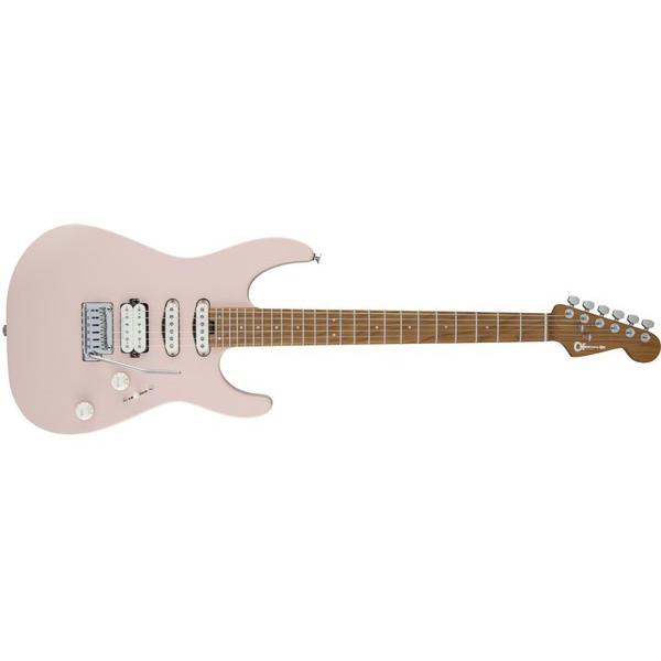 大鼻子樂器 Charvel Pro Mod DK24 HSS PINK 墨西哥廠電吉他