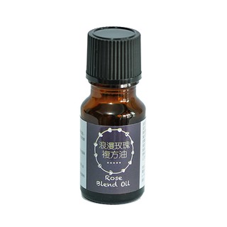 英國香氛園地 浪漫玫瑰複方油 10ml