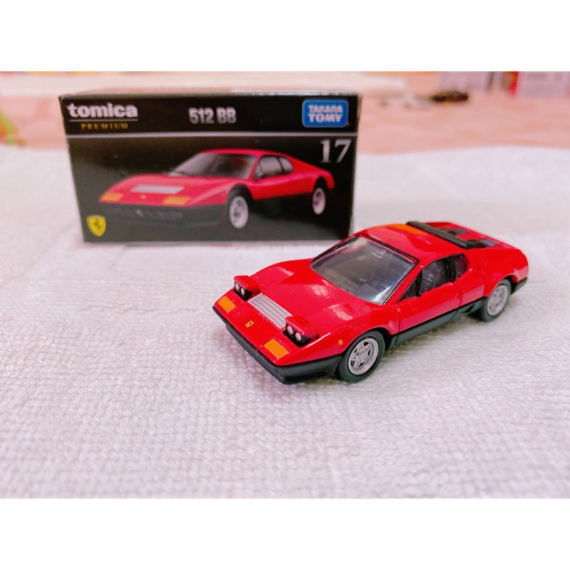 Tomica PREMIUM 黑盒 Ferrari 512BB #17