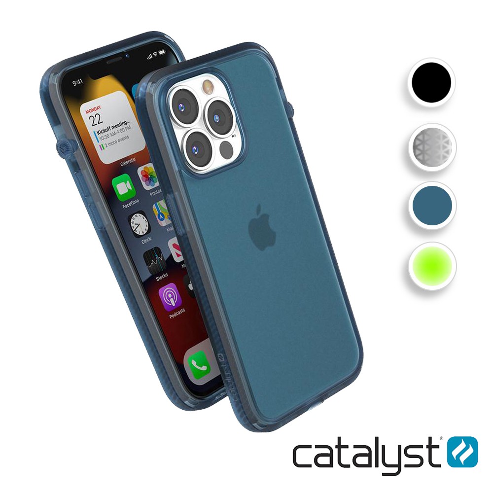 【原廠公司貨】CATALYST  iPhone 13 mini Pro Max 防摔 耐衝擊 保護殼