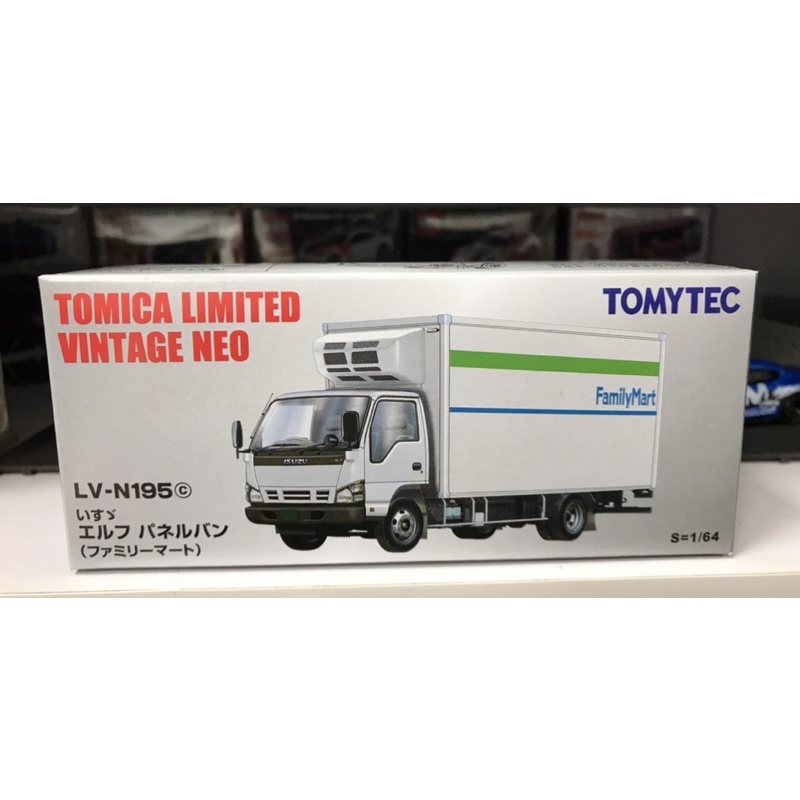 tomytec tlv lv-n195c 日版 全家物流貨車 現貨