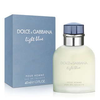 D&G Light Blue淺藍男性淡香水(40ml)~(125ml)