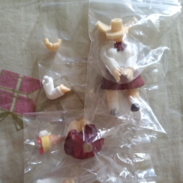 黏土人殺肉 海老名菜菜身體組 蝦皮購物