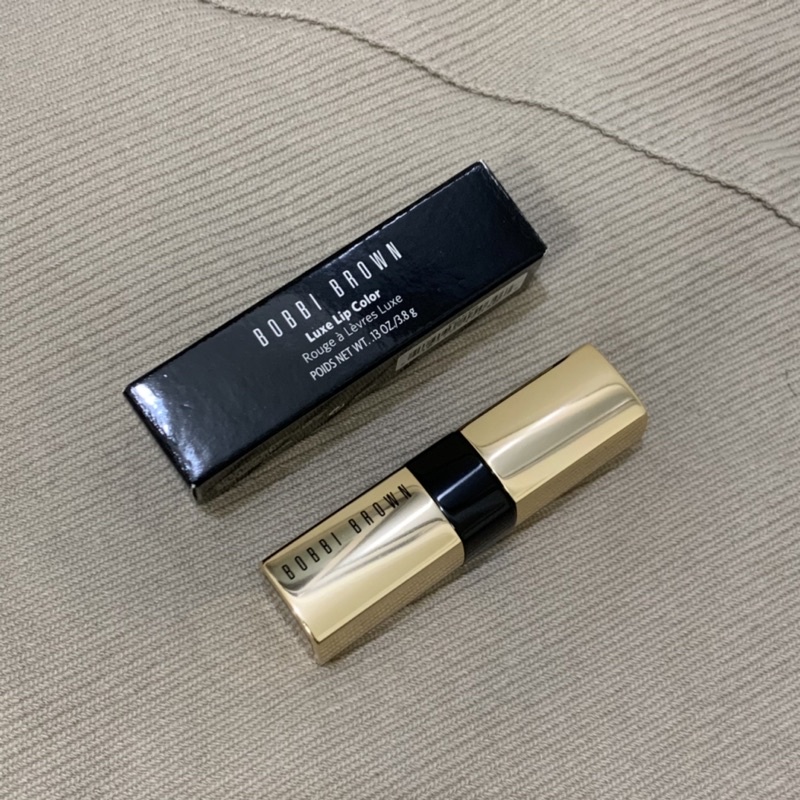 Bobbi brown 芭比波朗 金緻奢華唇膏 soft berry 正貨全新
