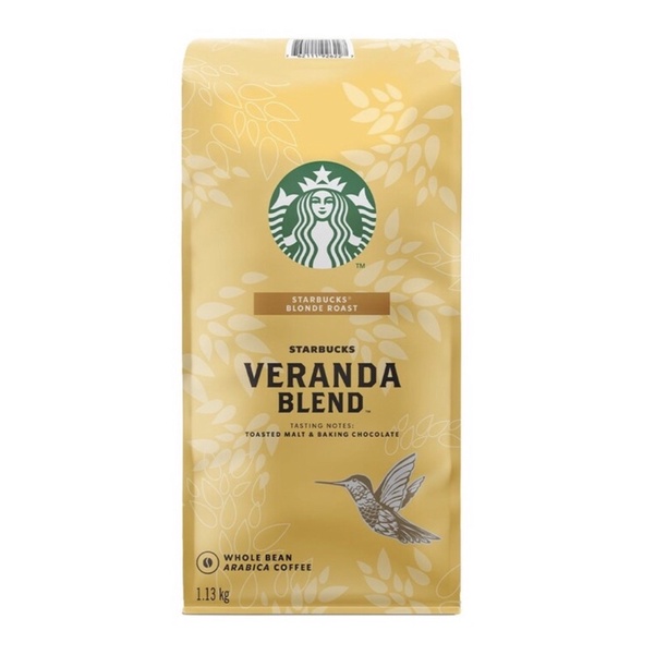 Starbucks Veranda Blend 黃金烘焙綜合咖啡豆 1.13公斤 免運