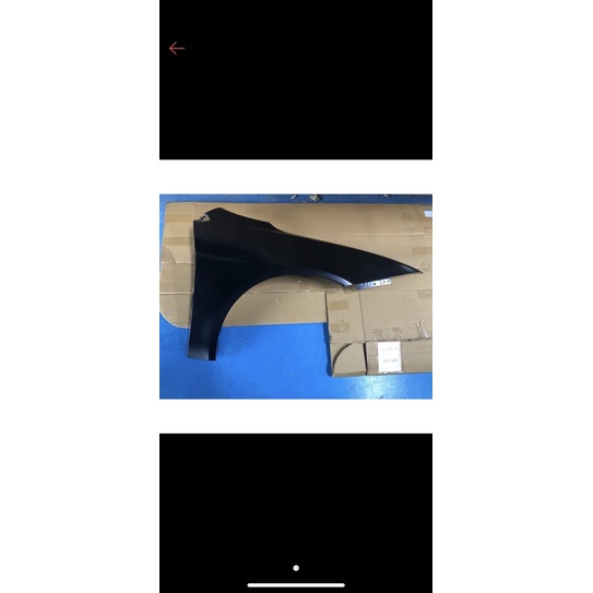 全新品 三菱 FORTIS 12 鯊魚頭專用 葉子板 素材