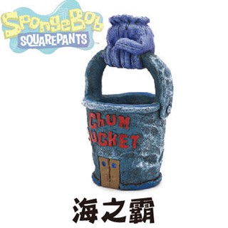 微笑的魚水族☆PENNPLAX-龐貝【海之霸SBR62】海綿寶寶正品☆造景裝飾小物 飾品 波麗纖維製品