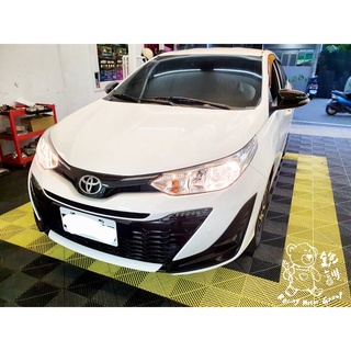 銳訓汽車配件精品-沙鹿店 2021年 Yaris 安裝Trebas V8.0 主動式重低音喇叭 薄型 8寸 RMS