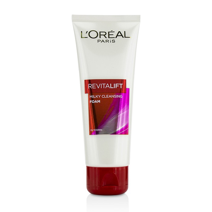 L'Oreal 萊雅 - 活力緊緻潔面乳Revitalift Milk Foam