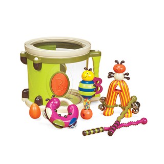 B.Toys 砰砰砰打擊樂團 音樂 打擊 鼓 玩具