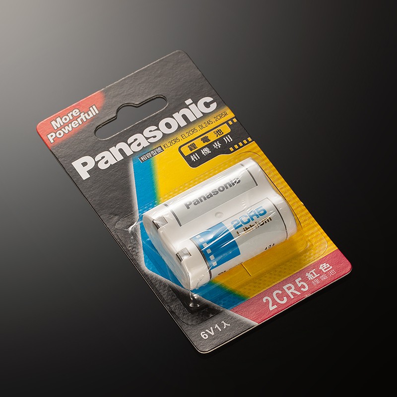三重☆大人氣☆公司貨 Panasonic 國際牌 2CR5 (KL2CR5、EL2CR5、DL245) 6V 鋰電池