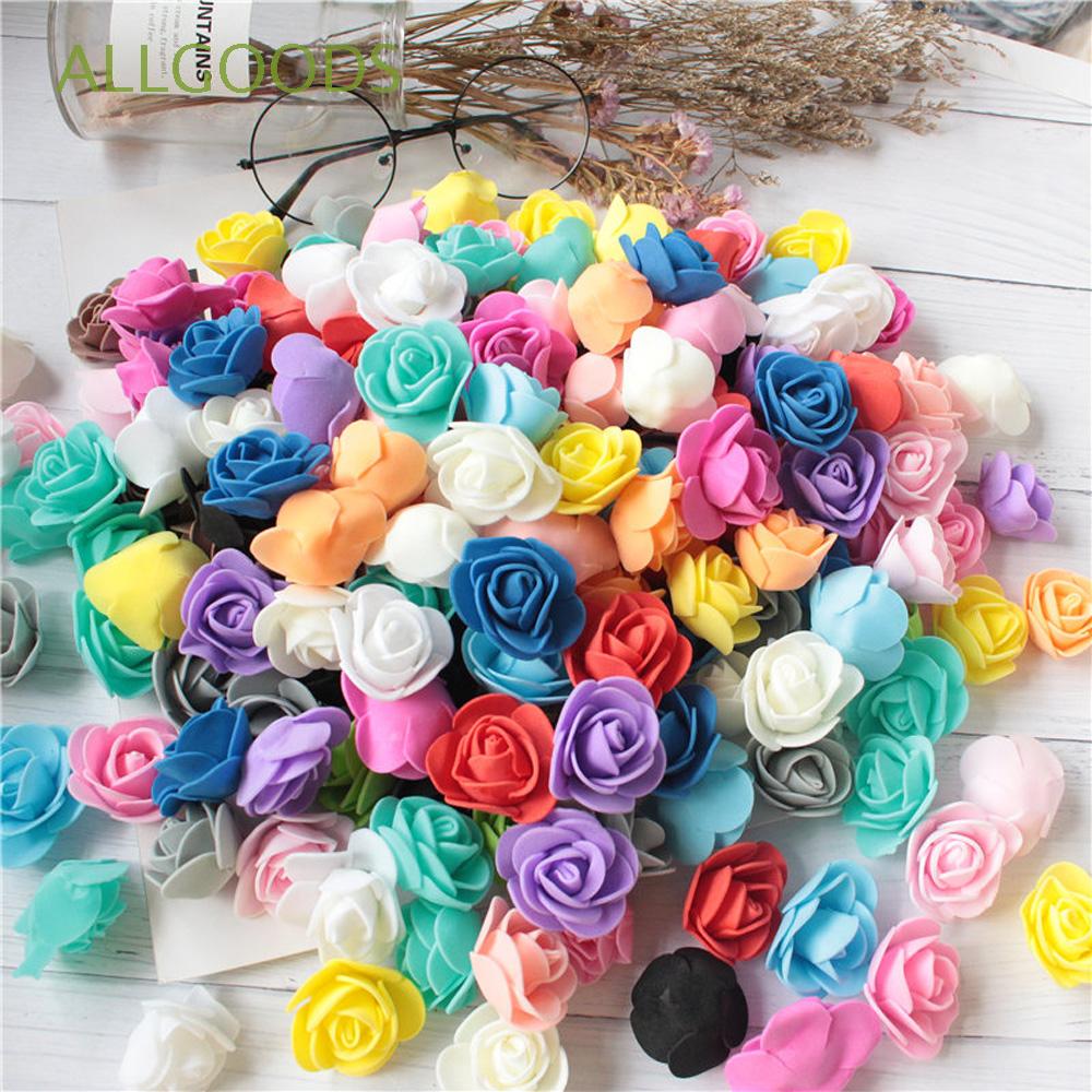 Allgoods 耶誕節情人節花冠花環禮物熊人造花泡沫玫瑰 蝦皮購物