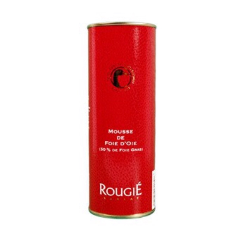 法國 ROUGIE 頂級鵝肝醬慕斯50% 320g