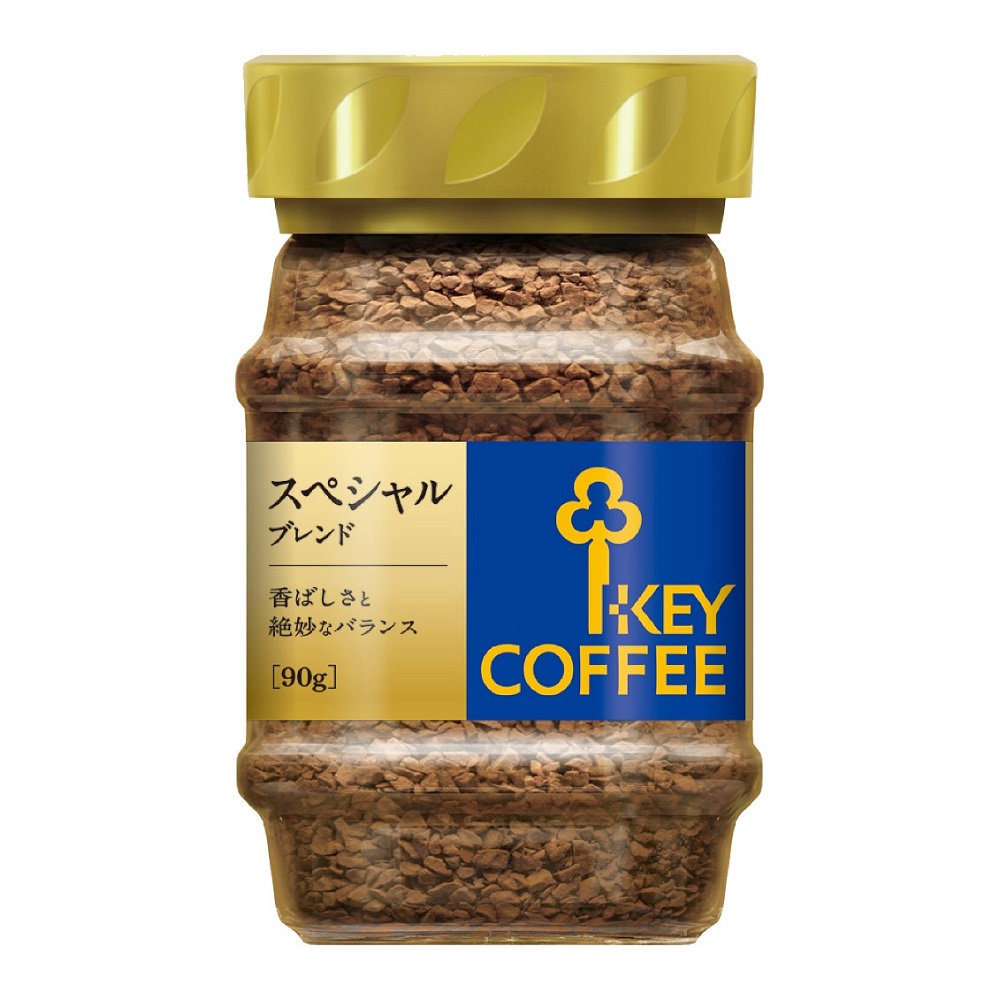 【KEY】COFFEE 特級即溶咖啡 90G-City'super