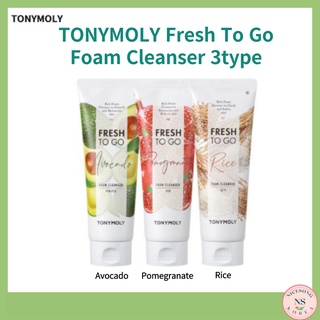 [Tonymoly] Tonymoly Fresh To Go Foam Cleanser Avocado / Pome