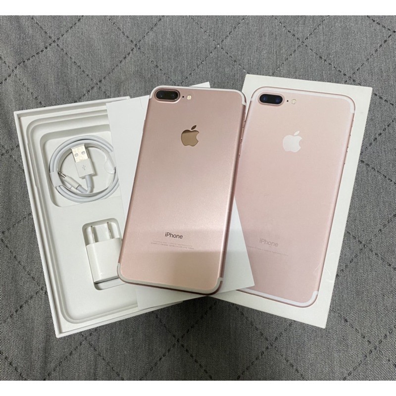 🔥台灣公司現貨-女用🔥電池81🔥iPhone7 plus 128GB玫瑰金/二手/無拆修過