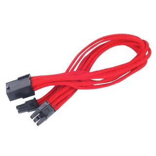 光華CUMA散熱精品*銀欣 SST-PP07-PCI 顯示卡 8pin 轉 (6+2)pin 電源延長線/三色可選~現貨