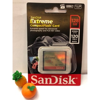 SanDisk Extreme CF 128G 128GB 120MB 800X 記憶卡 群光公司貨