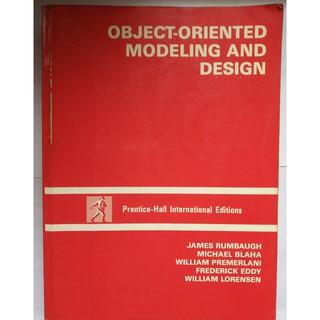 OBJECT-ORIENTED MODELING AND DESIGN ∥ Prentice-Hall