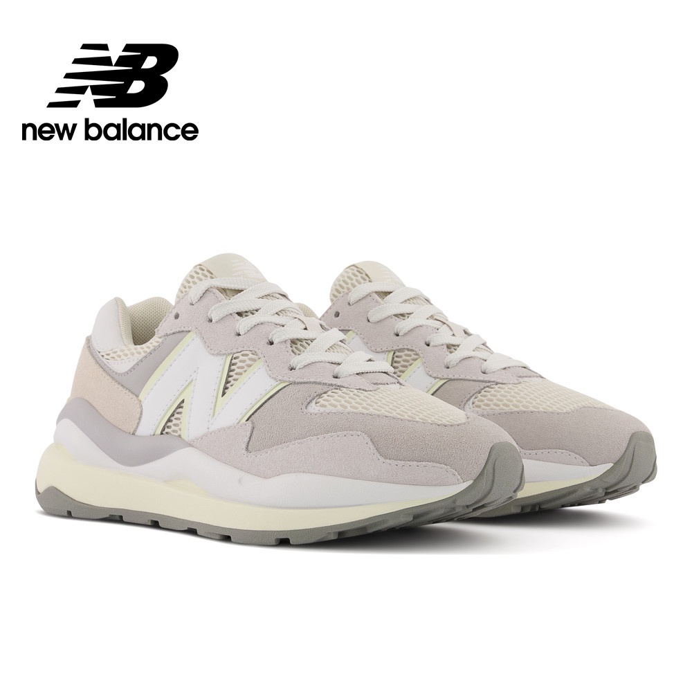 【New Balance】 NB 復古運動鞋_女性_奶灰色_W5740SGC-B楦 (蝦皮獨家款) 5740