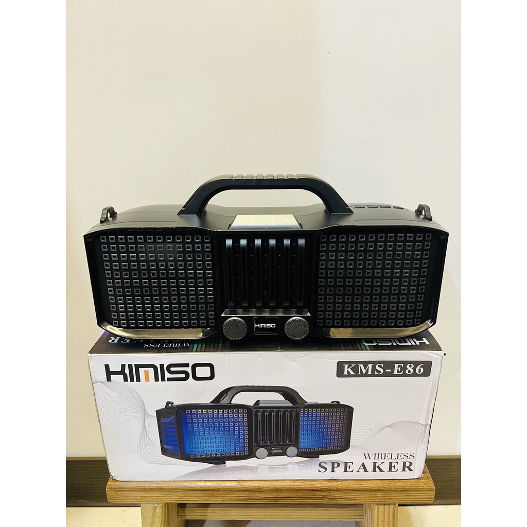 【SA 3C】KIMISO KMS-E86 藍芽 無線 喇叭 藍芽音箱 音響 Speaker
