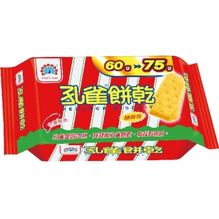 乖乖 孔雀餅乾 75g【佳瑪】