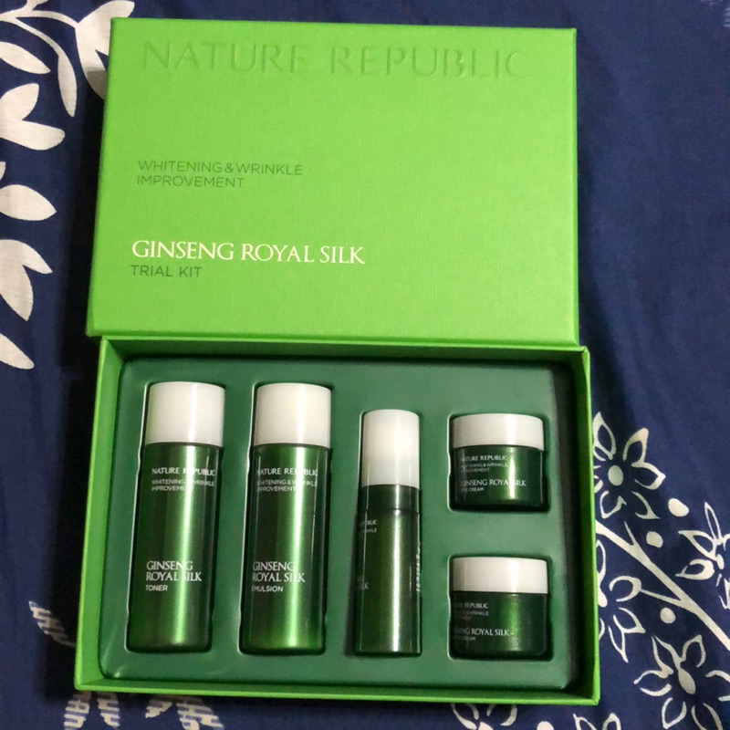 Nature republic 旅行組