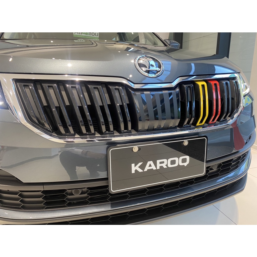 風貼車 Skoda 專用三色貼kamiq 改色貼diy 小小棕熊 蝦皮購物