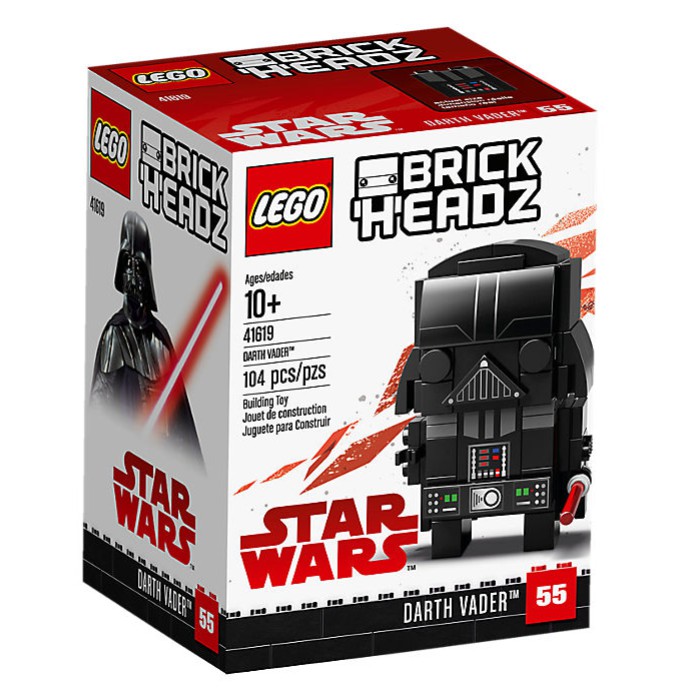 【ToyDreams】LEGO樂高 BrickHeadz 41619 Darth Vader