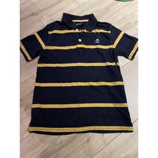 GAP kids polo衫小童條紋上衣