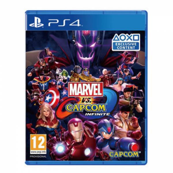 PS4 漫威英雄大戰卡普空 無限 /中文版 Marvel vs. Capcom：Infinite【電玩國度】