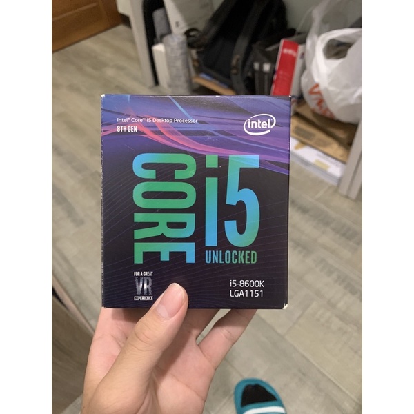 intel i5 8600k