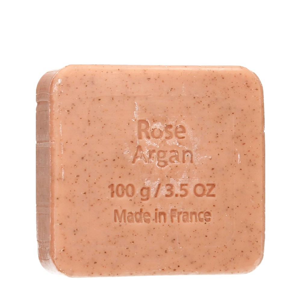 法國 Savon du Midi 手工花瓣皂 - 玫瑰堅果 100g (SM0201)