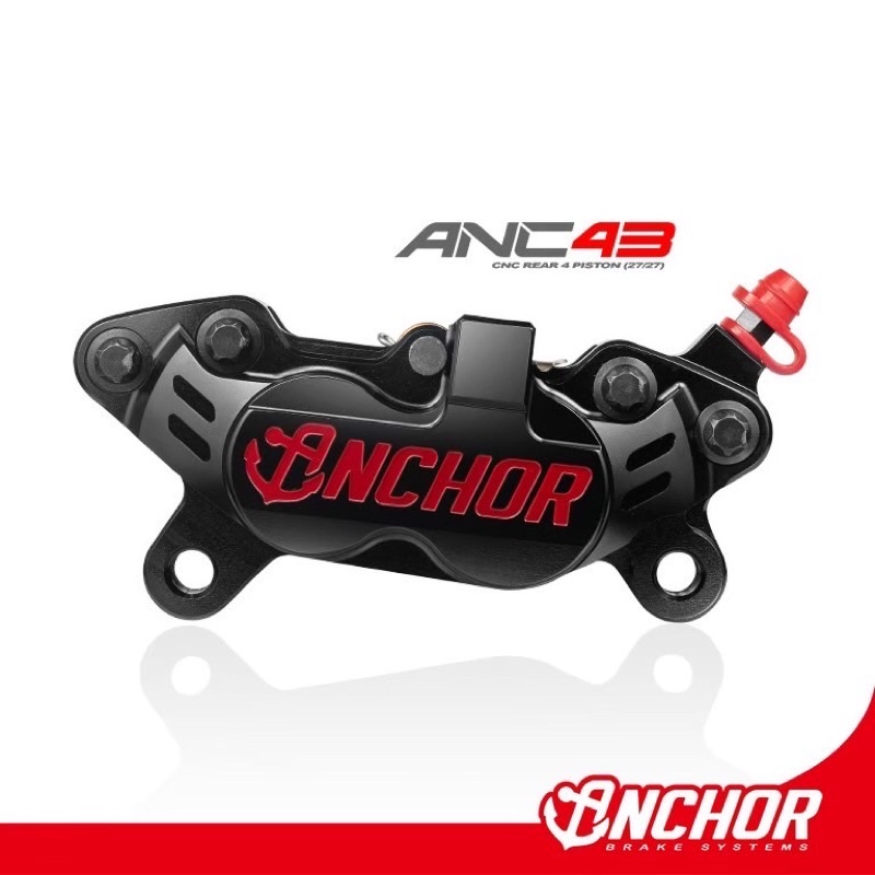 優惠免運 銨科 ANCHOR ANC-43 CNC 四活塞後卡鉗 後卡鉗 對四卡鉗 FORCE SMAX ANC43