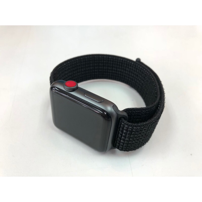 （售）僅此一隻 Apple Watch 3 42mm LTE  灰
