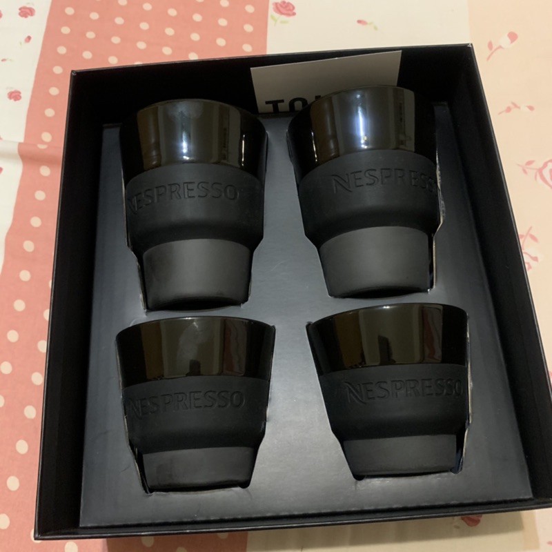 全新 Nespresso TOUCH Cappuccino &amp; Mug 咖啡杯組 設計師款