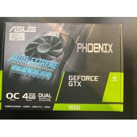 ASUS GTX 1650 OC 4G DUAL