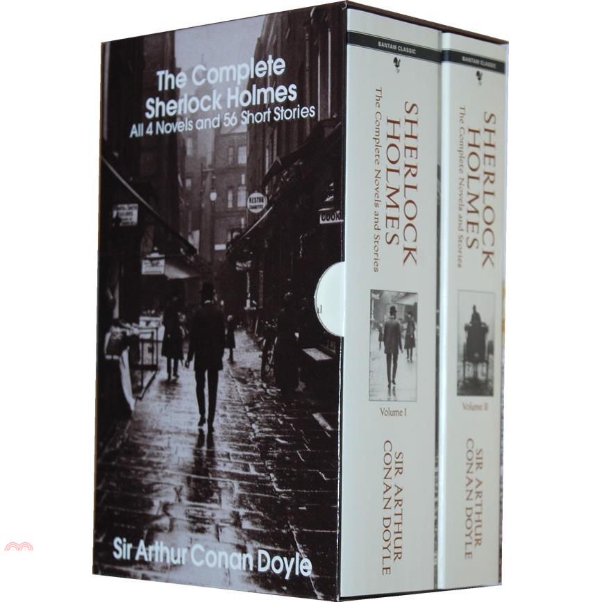 The Complete Sherlock Holmes: All 4 Novels and 56 Short Stories