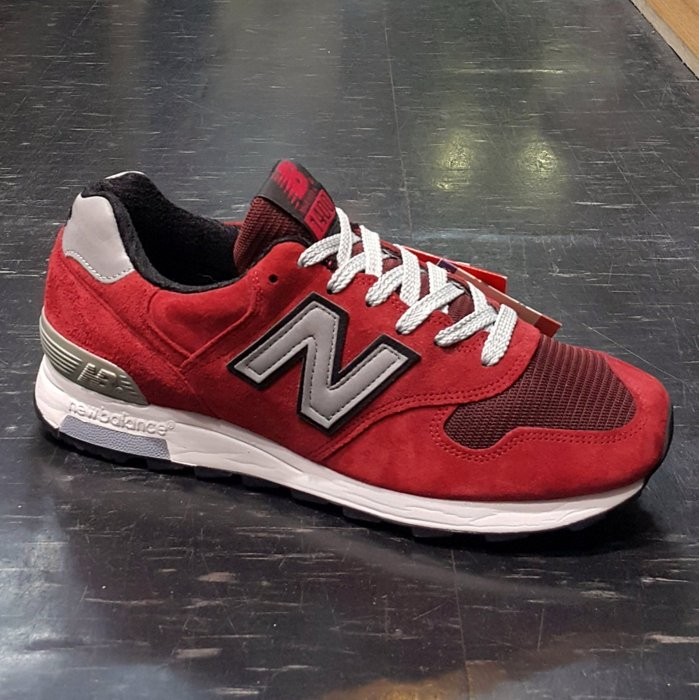 New Balance nb 1400 美國製 M1400CT 紅色 黑色 銀 made in USA 美製 麂皮 蝦皮購物