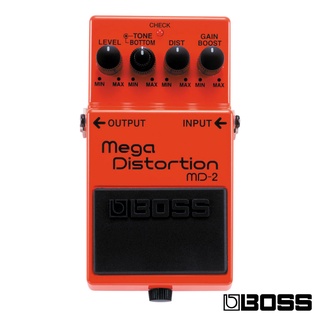 BOSS MD-2 Mega Distortion 電吉他 效果器 破音【又昇樂器.音響】