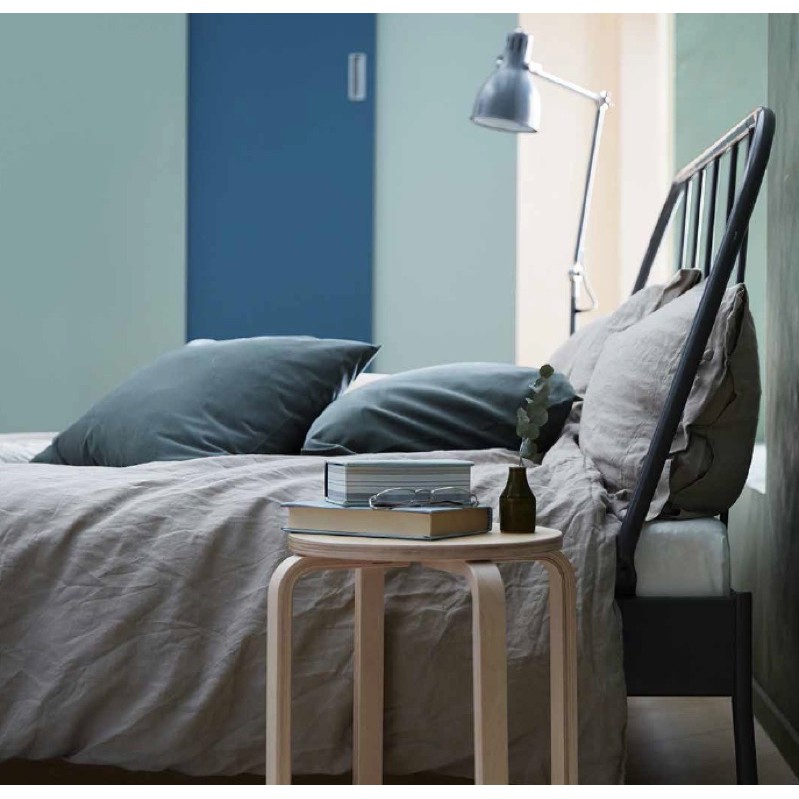 IKEA KOPARDAL工業風絕版單人床架（附Luroy床板條)