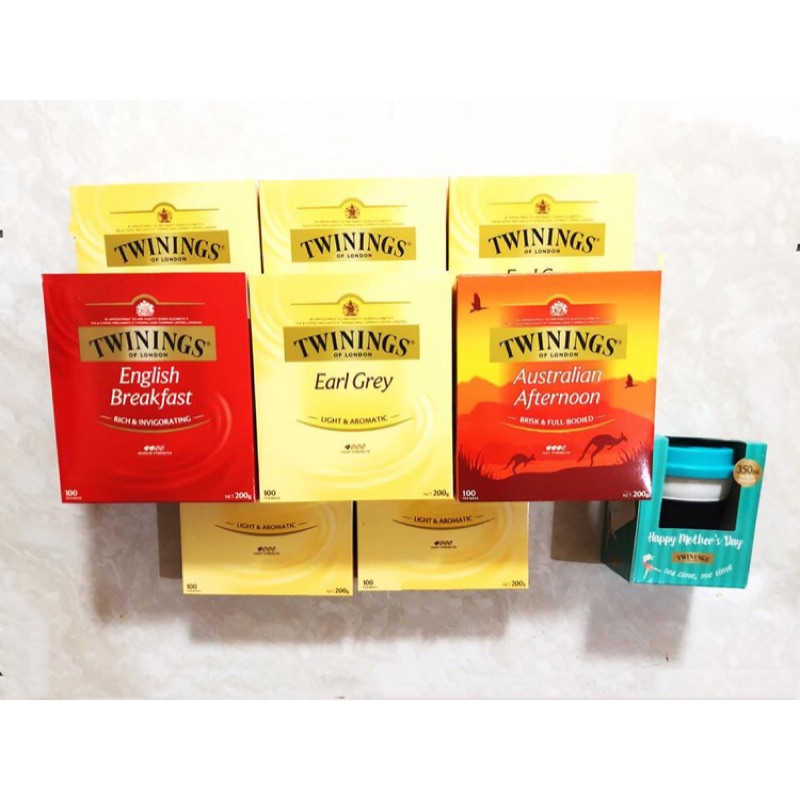 現貨 Twinings唐寧茶 英式早餐茶 皇家伯爵茶 澳洲下午茶