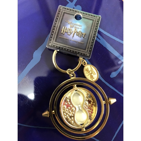 日本 大阪 環球影城 Harry Potter 哈利波特 妙麗 時間轉換器 時光器 沙漏 鑰匙圈