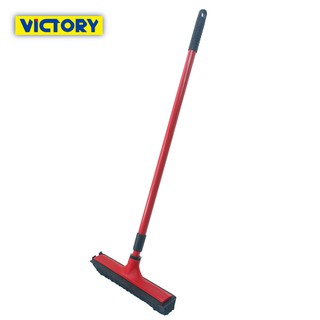 【VICTORY】彈力軟毛刮水大地板清潔刷#1029016 地板刷 刮水 美容教室 體育館 大理石 木質地板