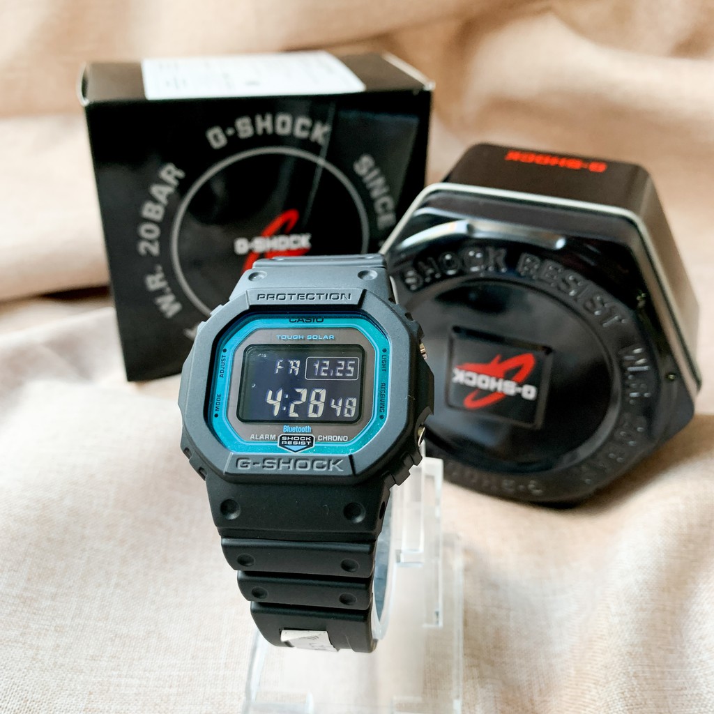 🗿Magigaga選物| CASIO/G-SHOCK GW-B5600BL-1 電波藍牙運動手錶 (金屬藍)🔝公司貨