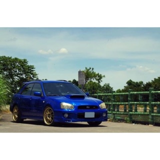 售09年出廠subaru Grf Sti 五門車架原精品改裝無待修可鑑定試車無法全額貸 蝦皮購物